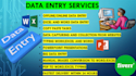 do professional data services of any document conversion