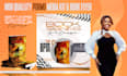 do awesome book, sales, and event flyers in 4 to 20 hours