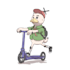 make 2d animation for nft, movie, sticker, etc