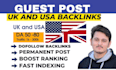 publish uk guest post, USA guest post, high quality dofollow backlinks
