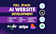 do react nextjs nodejs supabase as full stack web developer