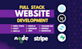 do react nextjs nodejs supabase as full stack web developer