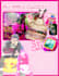 make y2k 2000s magazine page