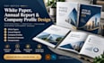 design amazing top notch professional white paper
