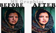 do high end skin retouching