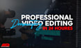 do professional documentary video editing in 24 hours