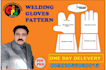 make all kinds of gloves pattern