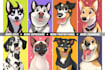 draw your pets into cute disney cartoon illustration