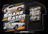 create a custom amazing and professional automotive tshirt design