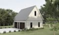 create best sketchup 3d models, exterior, with renders,home