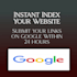 efficiently index your website urls in google