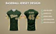 do custom baseball, softball jersey, uniform design and team wear