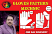 make all kinds of gloves pattern