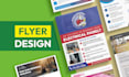 design custom flyer, postcard and marketing materials