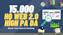 boost your rank with 15000 high quality contextual backlinks