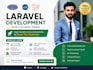 create website in php laravel