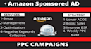optimise amazon PPC ads, amazon PPC campaign