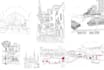 do concept hand drawn architectural render sketch