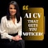 write ats resume, letter and linkedin strategy
