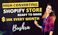 build shopify dropshipping store or shopify website