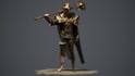 model and texture 3d characters for video games