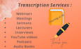 transcribe accurate and fast transcription