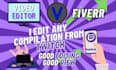 edit any twitch compilations