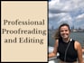professionally proofread and revise your document