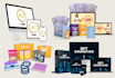 design 3d digital product cover mockup, ecover bundle, online course cover