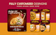 design professional social media banner, post, creative ads
