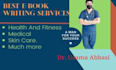 write best book and ebook on health, fitness, and medical topics