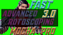 track, rotoscope, mocha effect, add visuals, cleaning