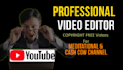 your youtube video editor and thumbnail designer