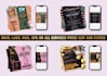 do amazing hair, lash, nail, spa price list and flyers