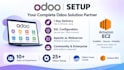 set up odoo community and enterprise on a cloud server