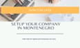 set up your company in montenegro
