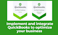 implement and integrate quickbooks to optimize your business