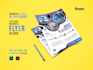 design professional business flyer, poster and brochure