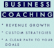 coach you with your business
