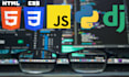 teach web development with HTML, tailwind, python, django