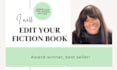 edit your fiction book