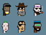 make you cryptopunk nft art character