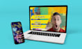 design youtube thumbnail,games thumbnail,movie thumbnail