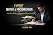 proofread and edit business website or professional docs