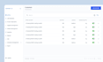 design dashboard, web app, CRM and admin panel UI