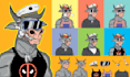 design random generate nft collection with 10k