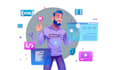 develop your web application using reactjs