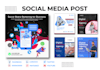 create creative social media posts