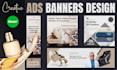 boost your visibility with a beautiful conversion banner