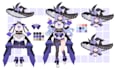 draw custom anime character reference sheets